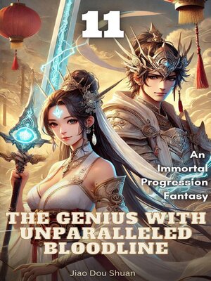 cover image of The Genius with Unparalleled Bloodline